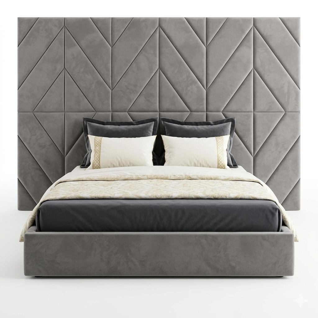 Pat modern cu design angular.